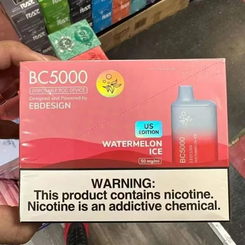 Ebdesign Bc5000 Disposable Vape Kit 5000 Puffs 650mAh