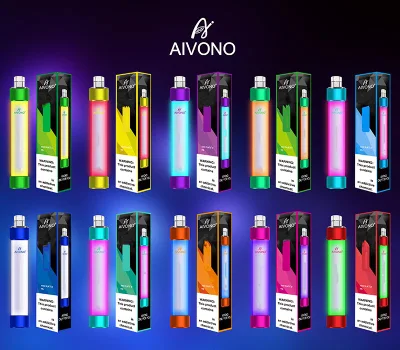 Benutzerdefiniertes Einweg-Vape-Pen-E-Zigarettengerät mit RGB-Licht, 550-mAh-Akku, 4 ml vorgefüllte Kartusche, 1000 Züge