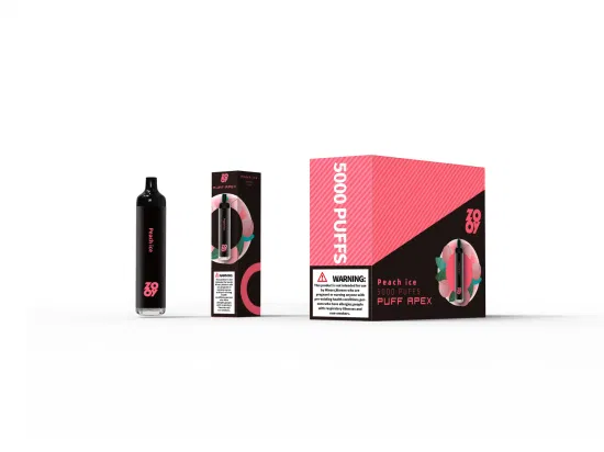 Zooy Apex 5000 Puffs Einweg-Vape-Pod-Kits mit wiederaufladbarem Akku, Vapes Puff Pen Bar, vorgefüllt mit 50 mg Flüssigkeit